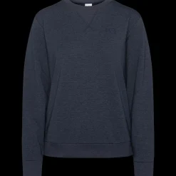 Hot Kari Traa W Kari Crew Sweat - Dame Sweatshirt Blå