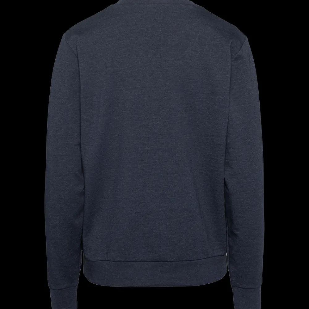 Hot Kari Traa W Kari Crew Sweat - Dame Sweatshirt Blå