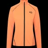 Online Kari Traa W Kari FZ Fleece - Dame Fleecetrøje Orange