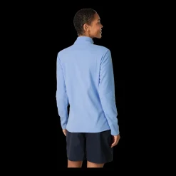 Hot Kari Traa W Kari FZ Fleece - Dame Fleecetrøje Blå