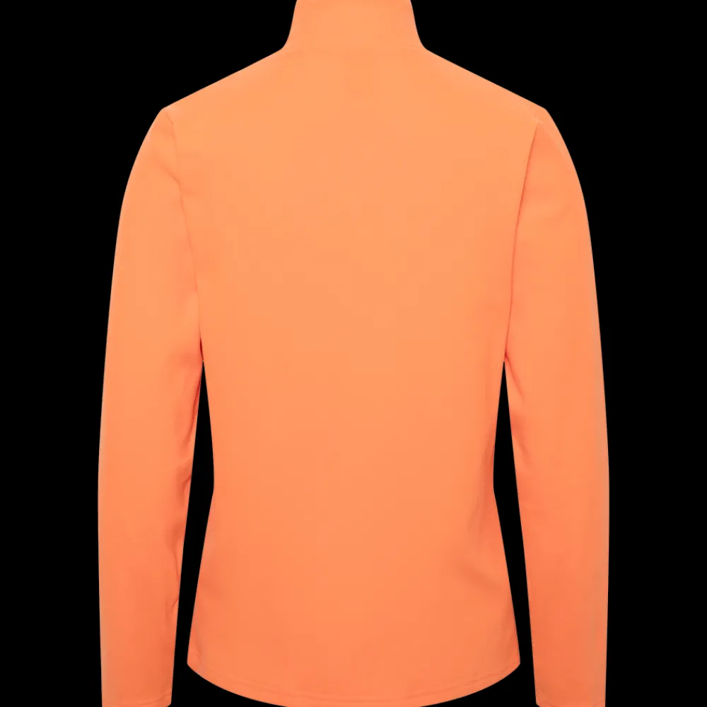 Online Kari Traa W Kari FZ Fleece - Dame Fleecetrøje Orange