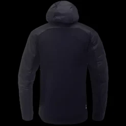 Outlet 2117 of Sweden W Kruppa Hybrid Jacket - Dame Fritidsjakke Sort
