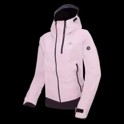 Hot 2117 of Sweden W Kuolpa 3L ECO Jacket - Dame Skijakke Pink