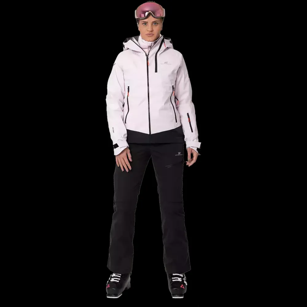 Hot 2117 of Sweden W Kuolpa 3L ECO Jacket - Dame Skijakke Pink