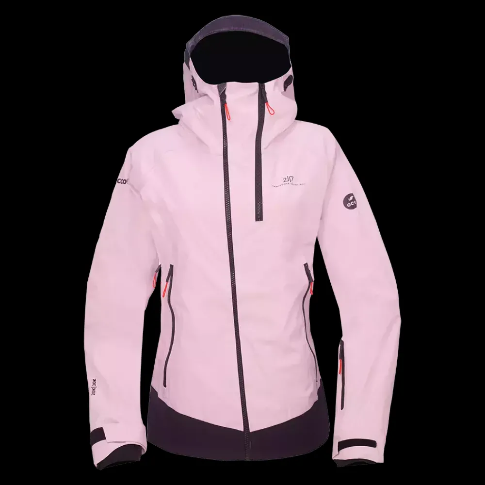 Hot 2117 of Sweden W Kuolpa 3L ECO Jacket - Dame Skijakke Pink