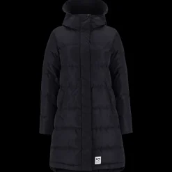 Best Kari Traa W Kyte Parka - Dame Vinterjakke Sort
