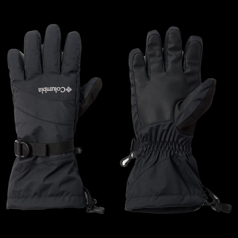 Discount Columbia W Last Tracks II Ski Glove - Dame Ski Handsker Sort