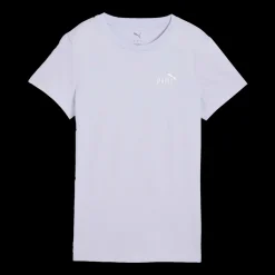 Best Puma W Logo T-Shirt - Dame T-Shirt Grå