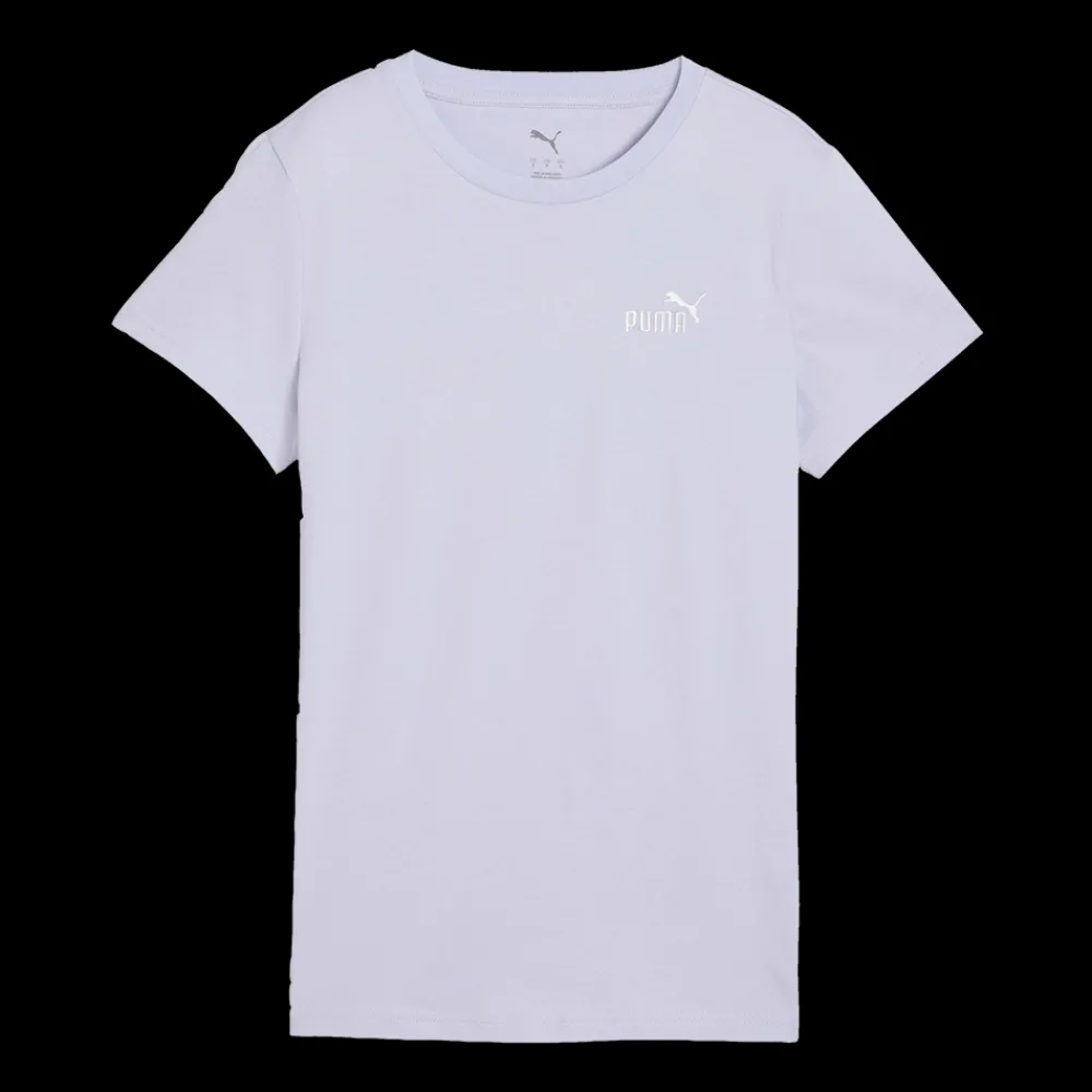 Best Puma W Logo T-Shirt - Dame T-Shirt Grå