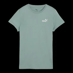 Fashion Puma W Logo T-Shirt - Dame T-Shirt Grøn
