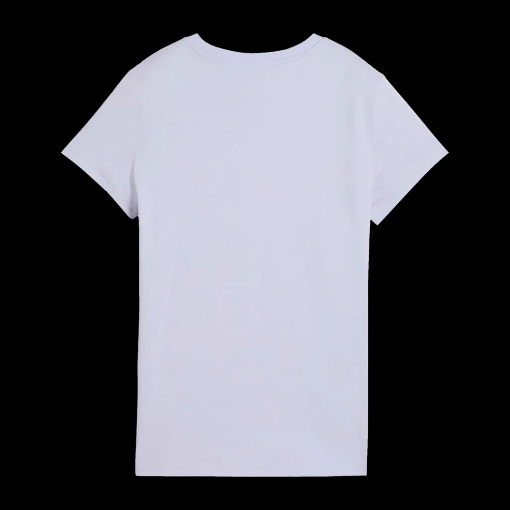 Best Puma W Logo T-Shirt - Dame T-Shirt Grå