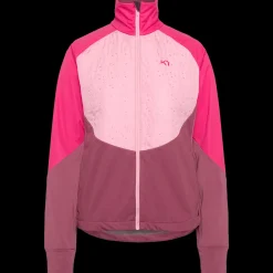 New Kari Traa W Louise Hybrid Jacket - Dame Løbejakke Lilla