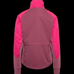 New Kari Traa W Louise Hybrid Jacket - Dame Løbejakke Lilla