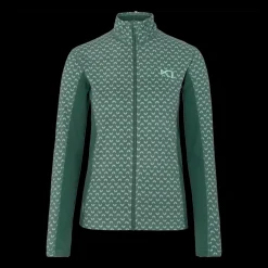 Outlet Kari Traa W Lus Fleece - Dame Fleecetrøje Grøn