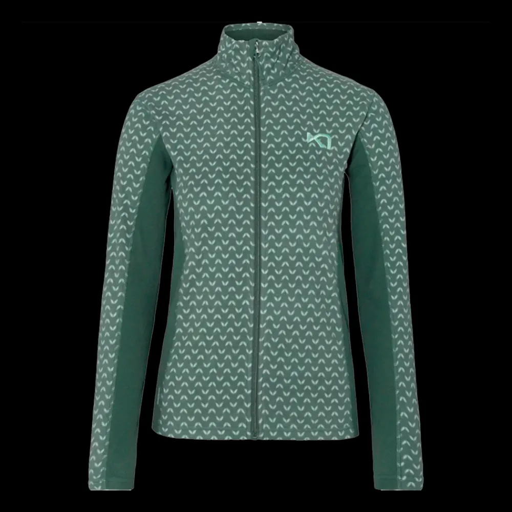 Outlet Kari Traa W Lus Fleece - Dame Fleecetrøje Grøn