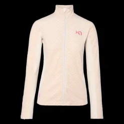 Outlet Kari Traa W Lus Fleece - Dame Fleecetrøje Hvid