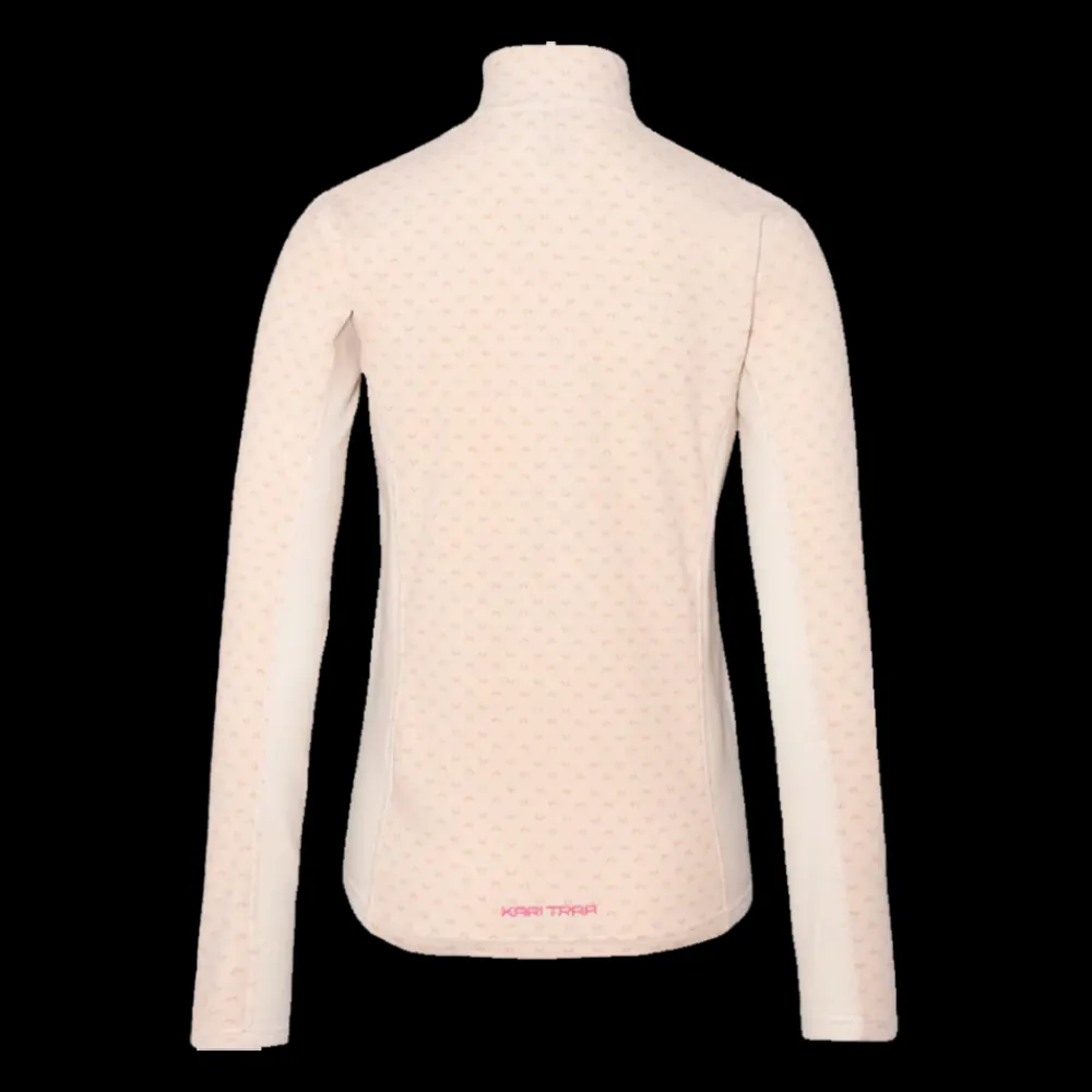 Outlet Kari Traa W Lus Fleece - Dame Fleecetrøje Hvid