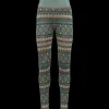 Discount Kari Traa W Malia Pant - Dame Uldundertøj Grøn