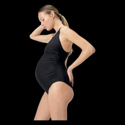Best Speedo W Maternity Suit - Dame Graviditetsbadedragt Sort