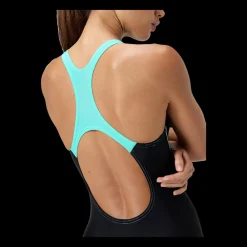 Online Speedo W Medley Suit Muscleback - Dame Badedragt Blå