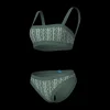 Discount Arena W Mono Bandeu Bikini - Dame Bikini Grøn
