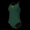 Online Arena W Monogram Challenge Suit - Dame Badedragt Multi
