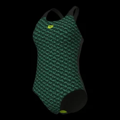 Online Arena W Monogram Challenge Suit - Dame Badedragt Multi