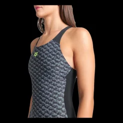 Online Arena W Monogram Challenge Suit - Dame Badedragt Multi