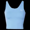 Hot Under Armour W Motion Tank Top - Dame træningstop Blå