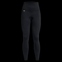 Best Under Armour W Motion Ultra High-Rise Tights - Dame Træningstights Sort