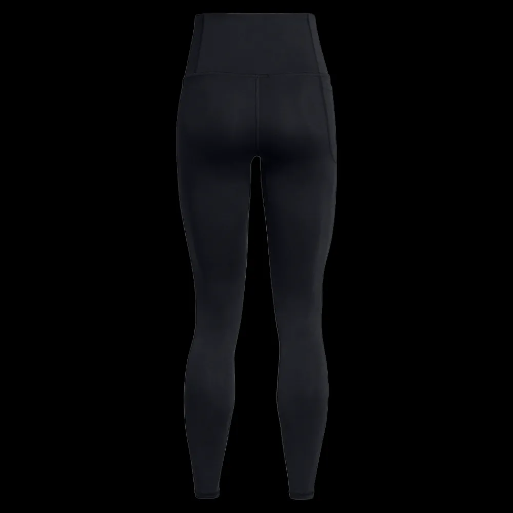 Best Under Armour W Motion Ultra High-Rise Tights - Dame Træningstights Sort