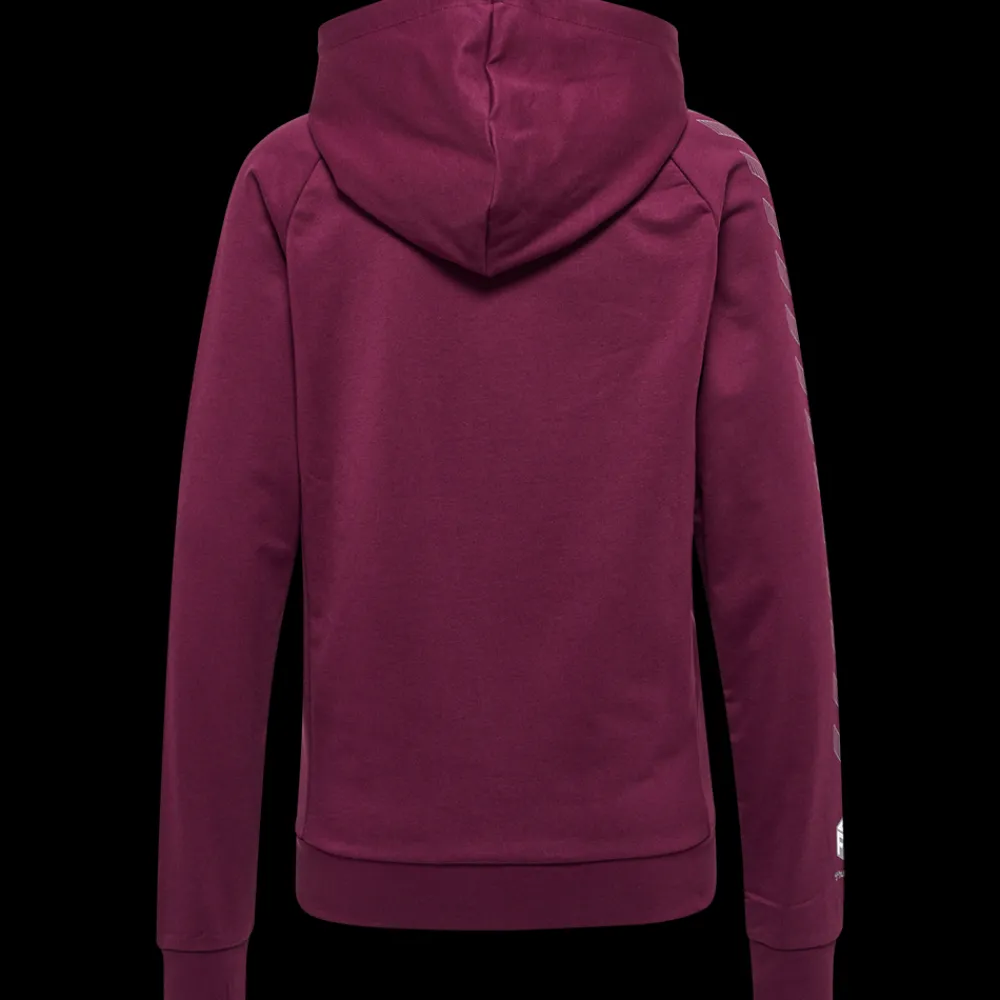 Hot Hummel W Move Cotton Hood - Dame Sweatshirt Lilla