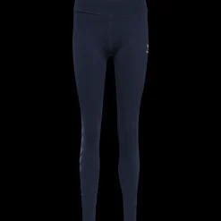 Sale Hummel W Move Cotton Tights - Dame Tights Blå
