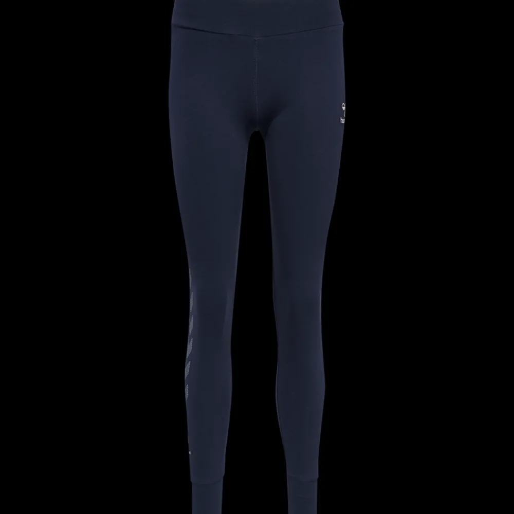Sale Hummel W Move Cotton Tights - Dame Tights Blå
