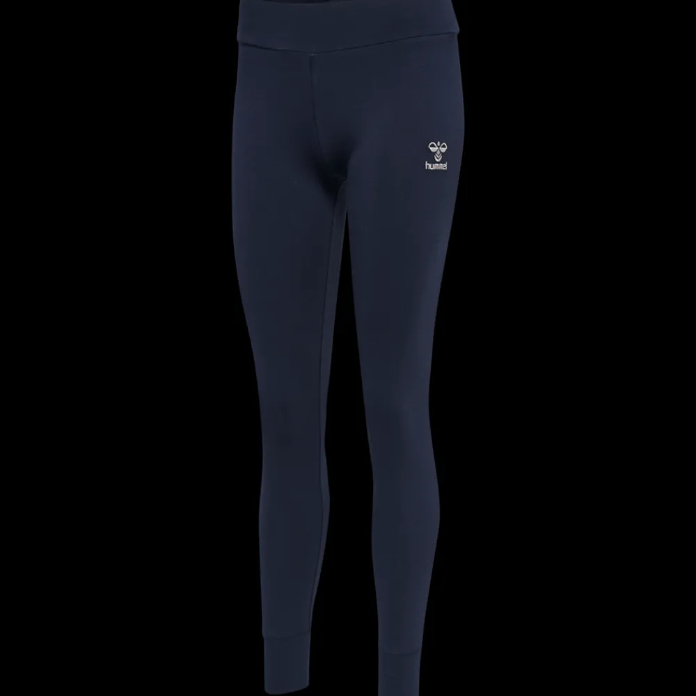 Sale Hummel W Move Cotton Tights - Dame Tights Blå