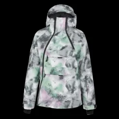 Fashion 2117 of Sweden W Nelkerim Padded Anorak - Dame Ski- og Vinterjakke Multi
