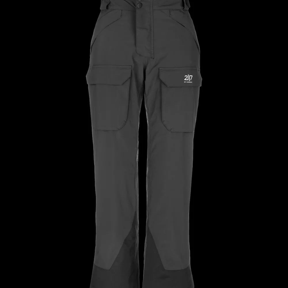 Fashion 2117 of Sweden W Nelkerim Padded Pant - Dame Skibukser Sort