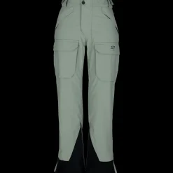 Outlet 2117 of Sweden W Nelkerim Padded Pant - Dame Skibukser Grøn