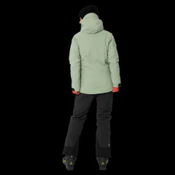 Fashion 2117 of Sweden W Nelkerim Padded Pant - Dame Skibukser Sort