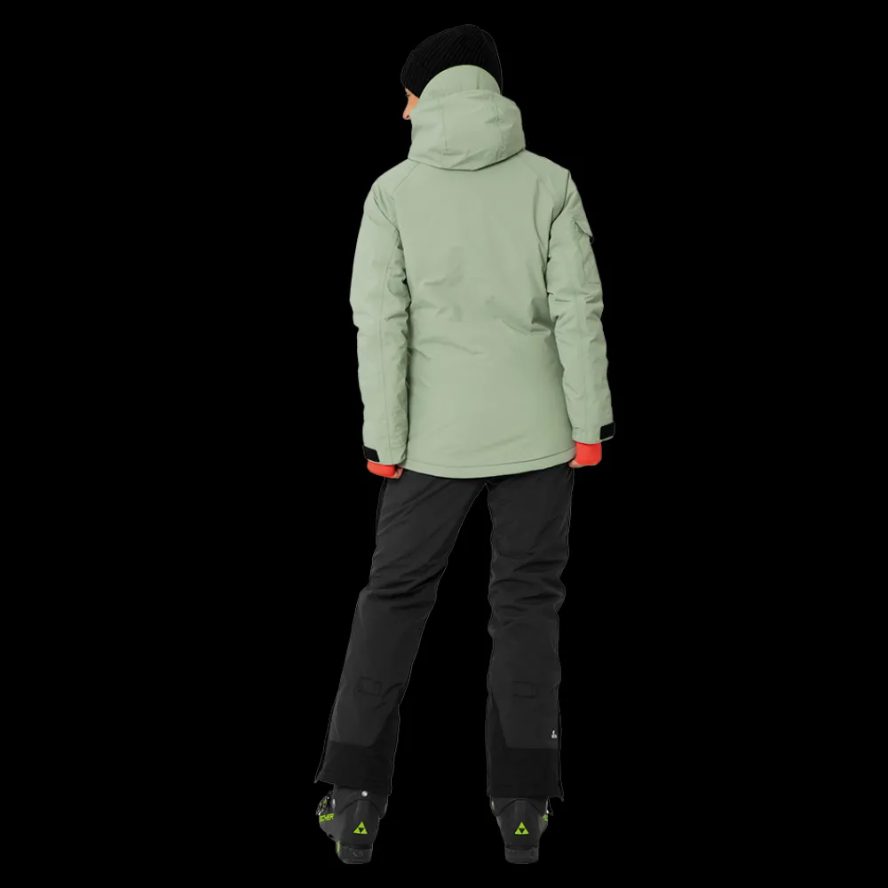 Fashion 2117 of Sweden W Nelkerim Padded Pant - Dame Skibukser Sort