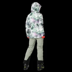 Outlet 2117 of Sweden W Nelkerim Padded Pant - Dame Skibukser Grøn