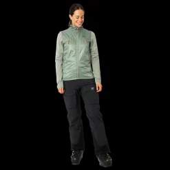 Fashion 2117 of Sweden W Nelkerim Padded Pant - Dame Skibukser Sort