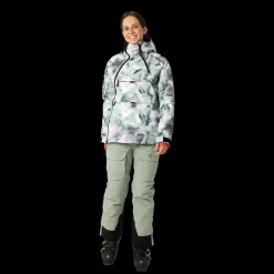 Outlet 2117 of Sweden W Nelkerim Padded Pant - Dame Skibukser Grøn