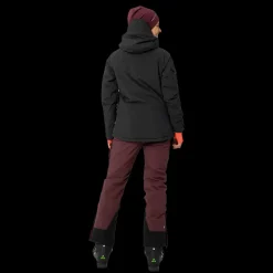 New 2117 of Sweden W Nelkerim Padded Pant - Dame Skibukser Lilla