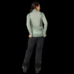 Fashion 2117 of Sweden W Nelkerim Padded Pant - Dame Skibukser Sort