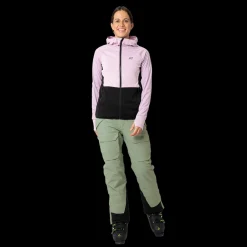 Outlet 2117 of Sweden W Nelkerim Padded Pant - Dame Skibukser Grøn
