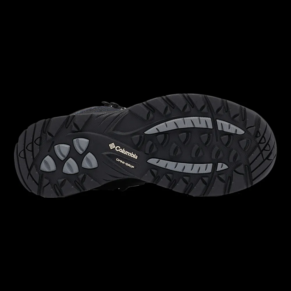 Fashion Columbia W Newton Ridge Plus - Dame Outdoor Sko Sort