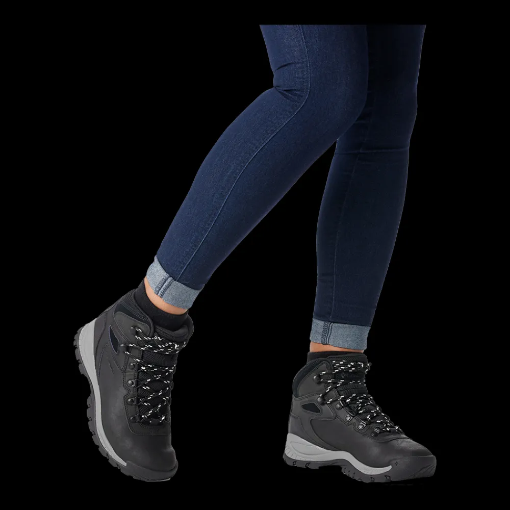 Fashion Columbia W Newton Ridge Plus - Dame Outdoor Sko Sort