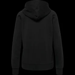 Outlet Hummel W Noni Hood - Dame Sweatshirt Sort