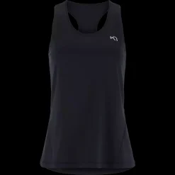 Fashion Kari Traa W Nora 2.0 Tanktop - Dame Løbe Top Sort